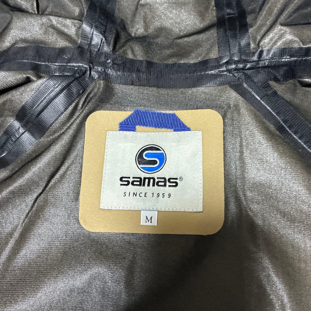 未使用 サマス SAMAS スキーウェア スノボウェア ジャケットM ベージュ