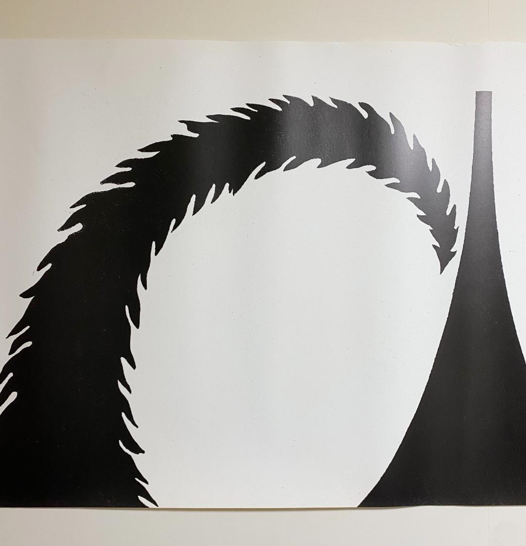 希少！仲條正義 2002年作『仲條のフジのヤマイ』シリーズポスター