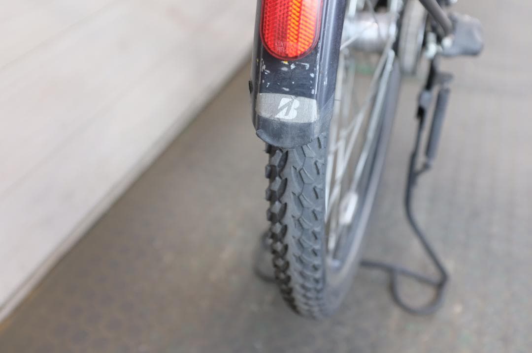 BS STEPCRUZ　26インチ　3段　8.0Ah充電器あり