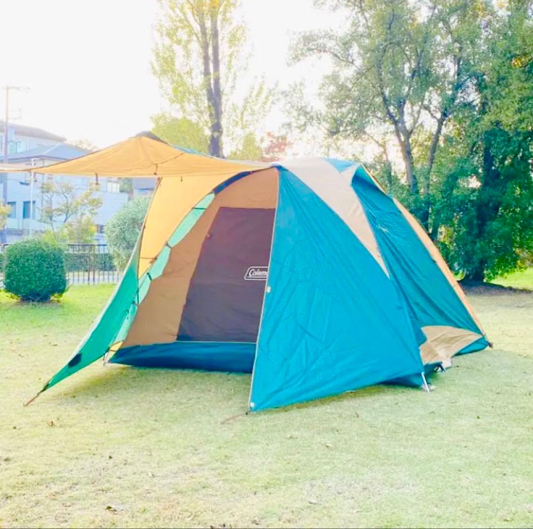 【極美品】コールマンテント タフワイドドームⅣ300 ★付属品完備★