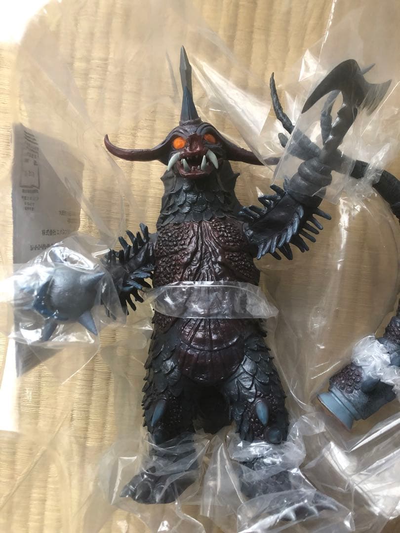 エクスプラス　ウルトラマン大怪獣シリーズ　バラバ　地球侵攻カラーver 新品