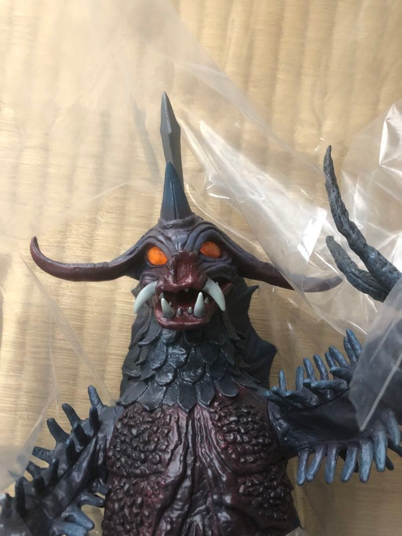 エクスプラス　ウルトラマン大怪獣シリーズ　バラバ　地球侵攻カラーver 新品