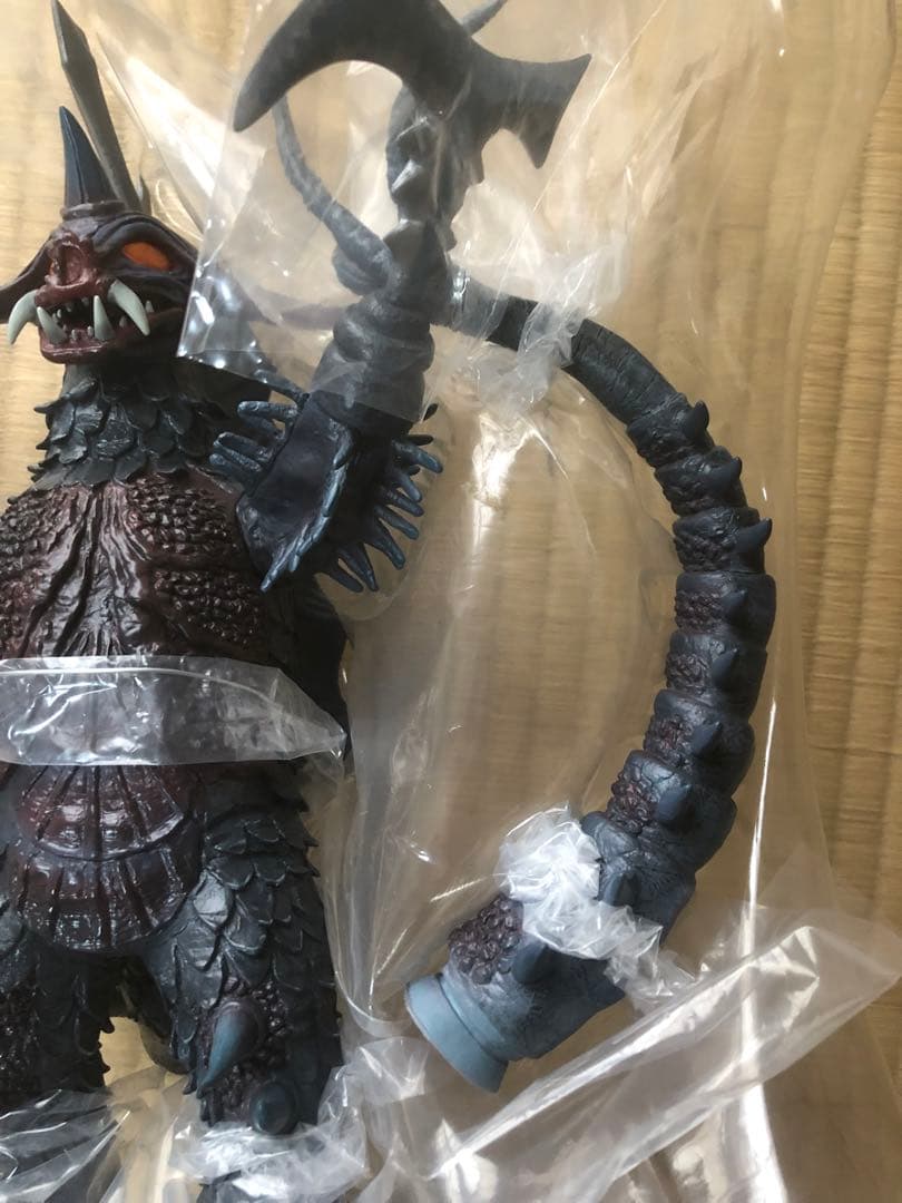 エクスプラス　ウルトラマン大怪獣シリーズ　バラバ　地球侵攻カラーver 新品