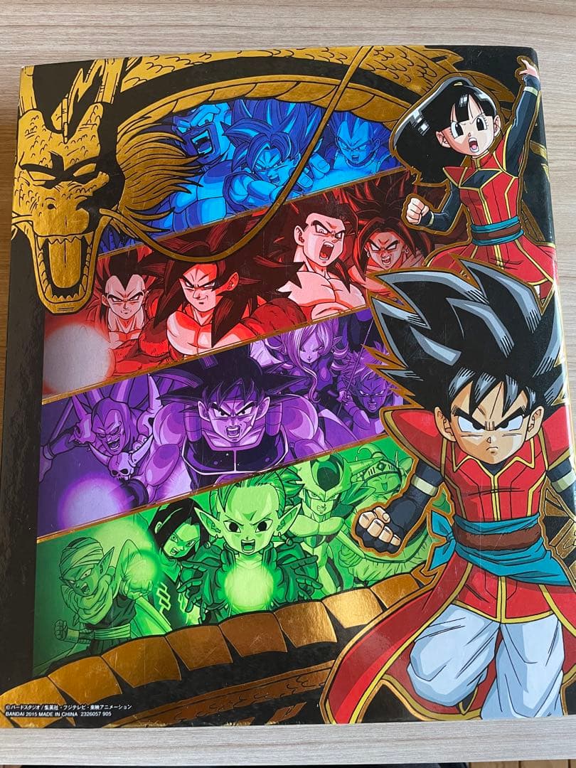 ドラゴンボールヒーローズカード312枚まとめ売り バインダーファイルおまけ付