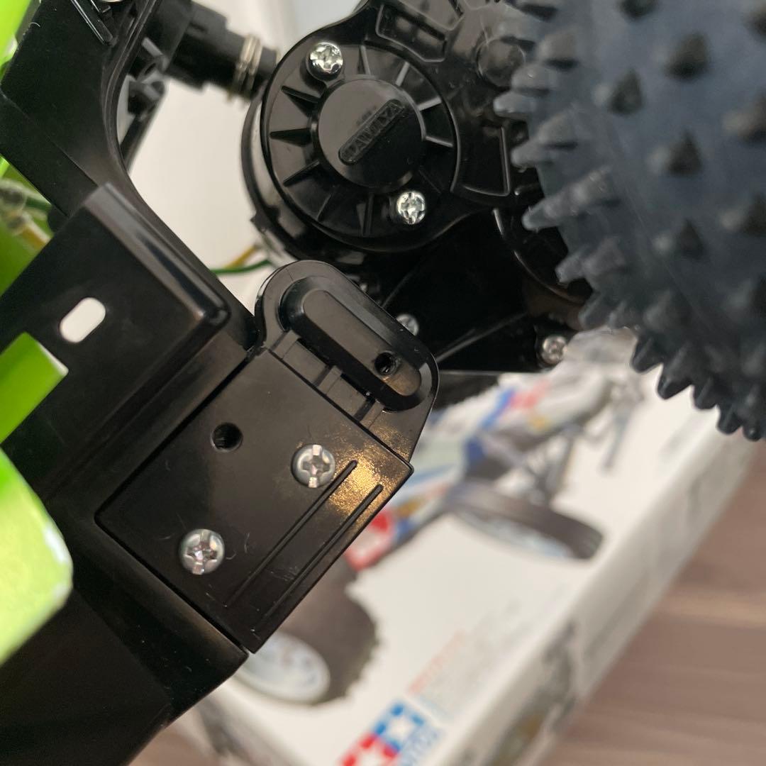 タミヤ グラスホッパー2 カスタム車両