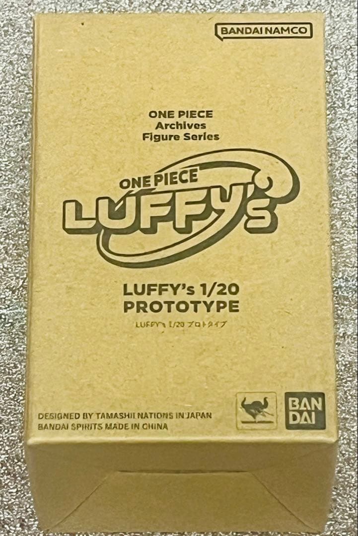 ONE PIECE LUFFY's 4点セット