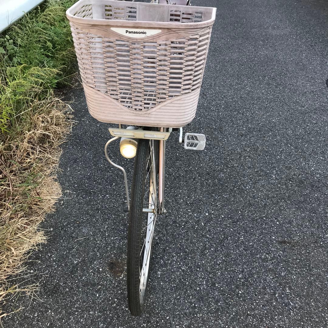 [166]大幅値下げ！送料無料　パナソニック ViVi EX 電動自転車