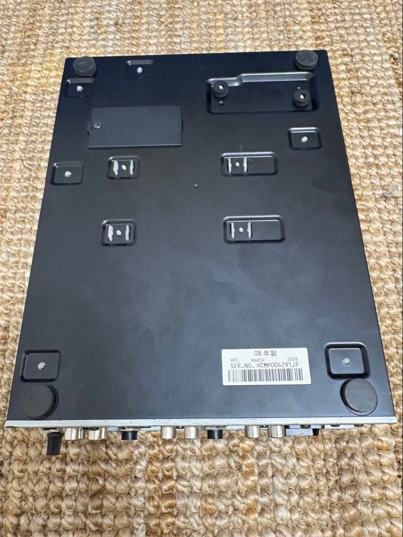 エフェクト搭載　PIONEER DJM-400