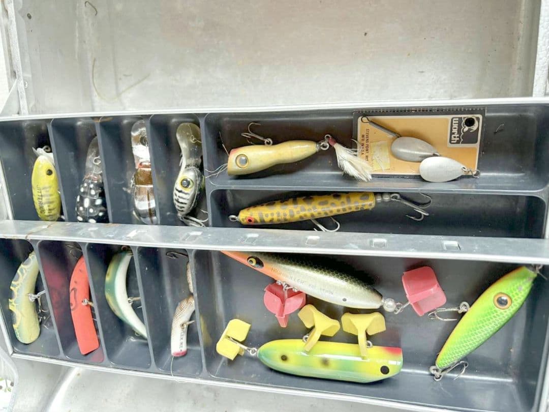 アウトドア・釣り・旅行用品 フィッシング タックルボックス・ルアー