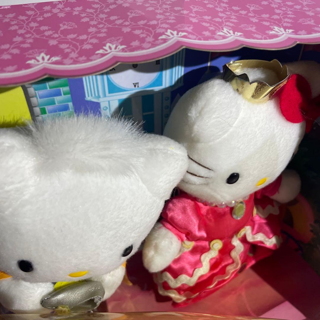 レア サンリオ ハローキティのおとぎばなし シンデレラ ぬいぐるみ