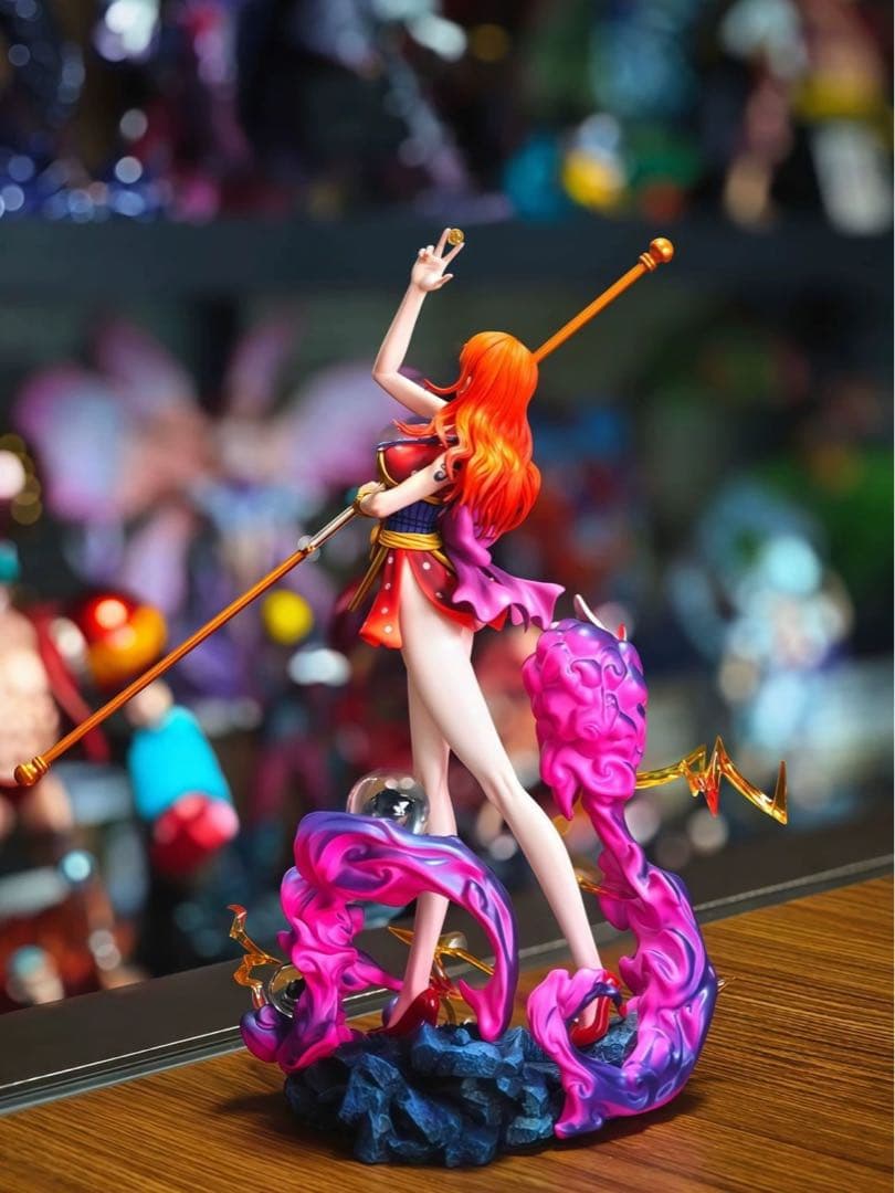 ワンピース　ナミ　ガレージキッド　フィギュア