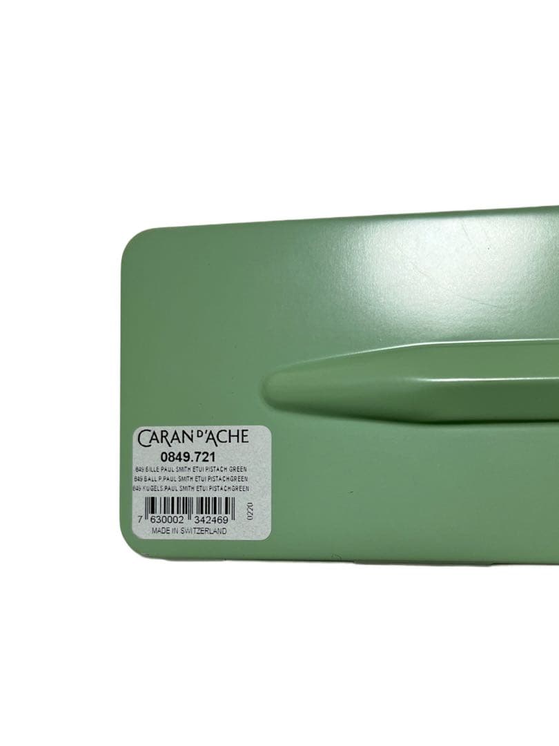 Caran d'Ache Paul Smith ボールペン