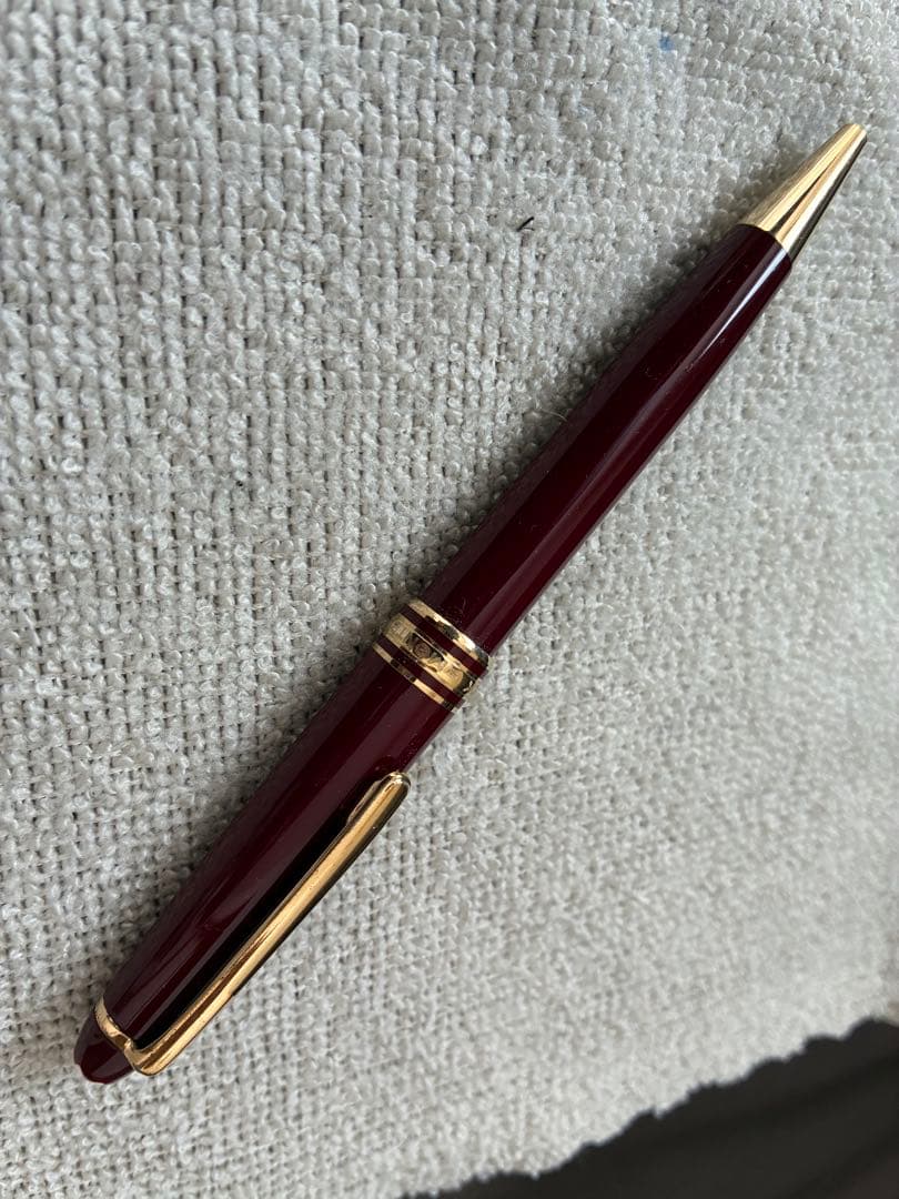き*る様 ◾️ボルドー極美品◾️モンブラン マイスターシュテュッククラシック16