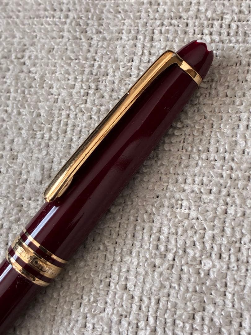 き*る様 ◾️ボルドー極美品◾️モンブラン マイスターシュテュッククラシック16