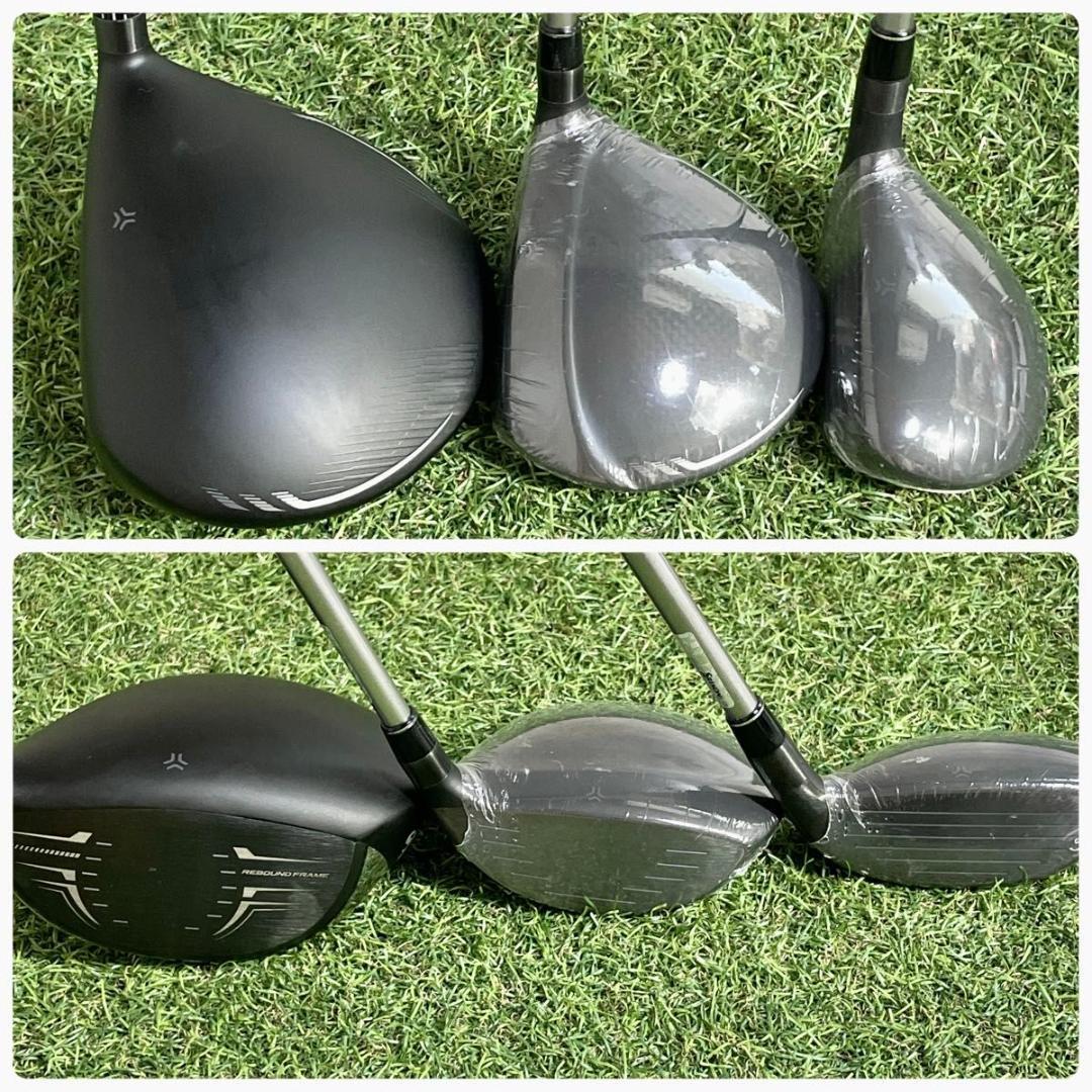 【貴重なレフティ】SRIXON ZX7 MKⅡゴルフクラブセット 11本 S 左