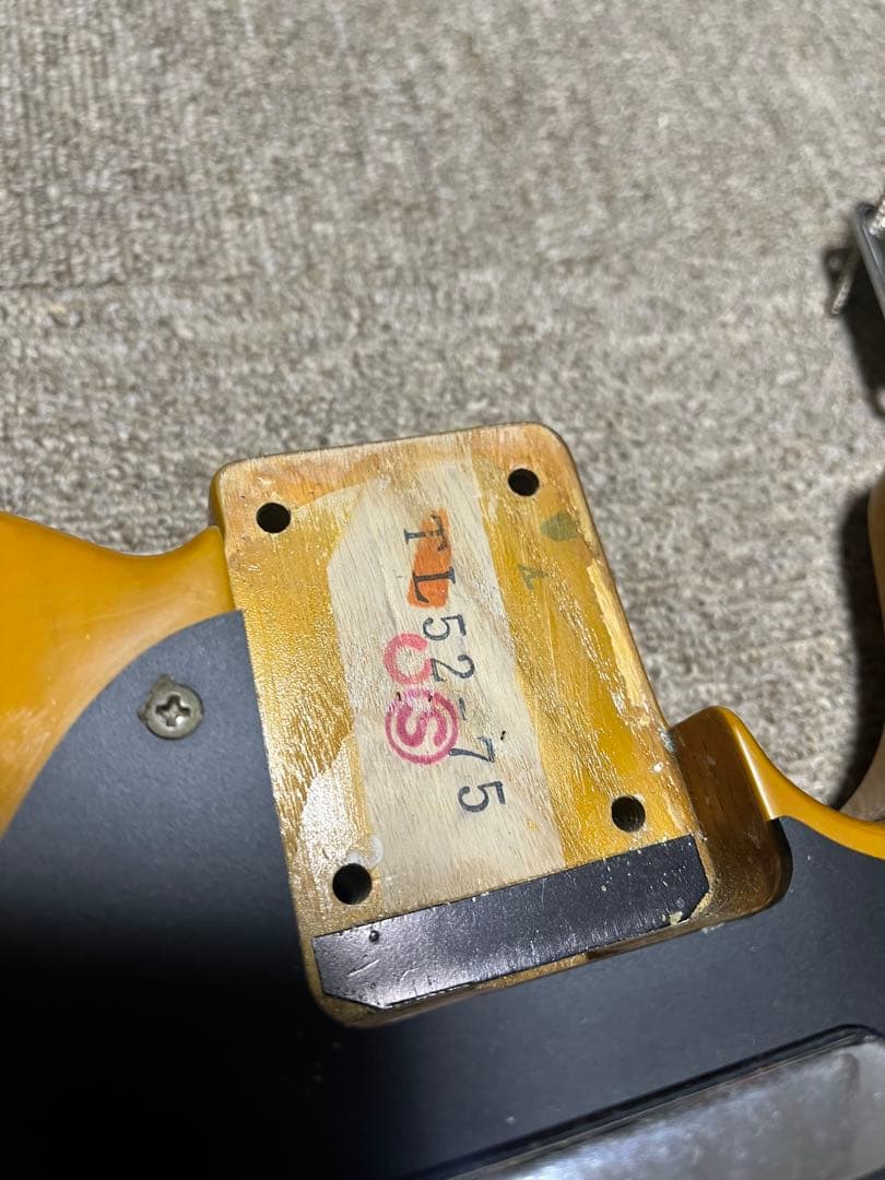 Fender japan テレキャスター　ニコイチ