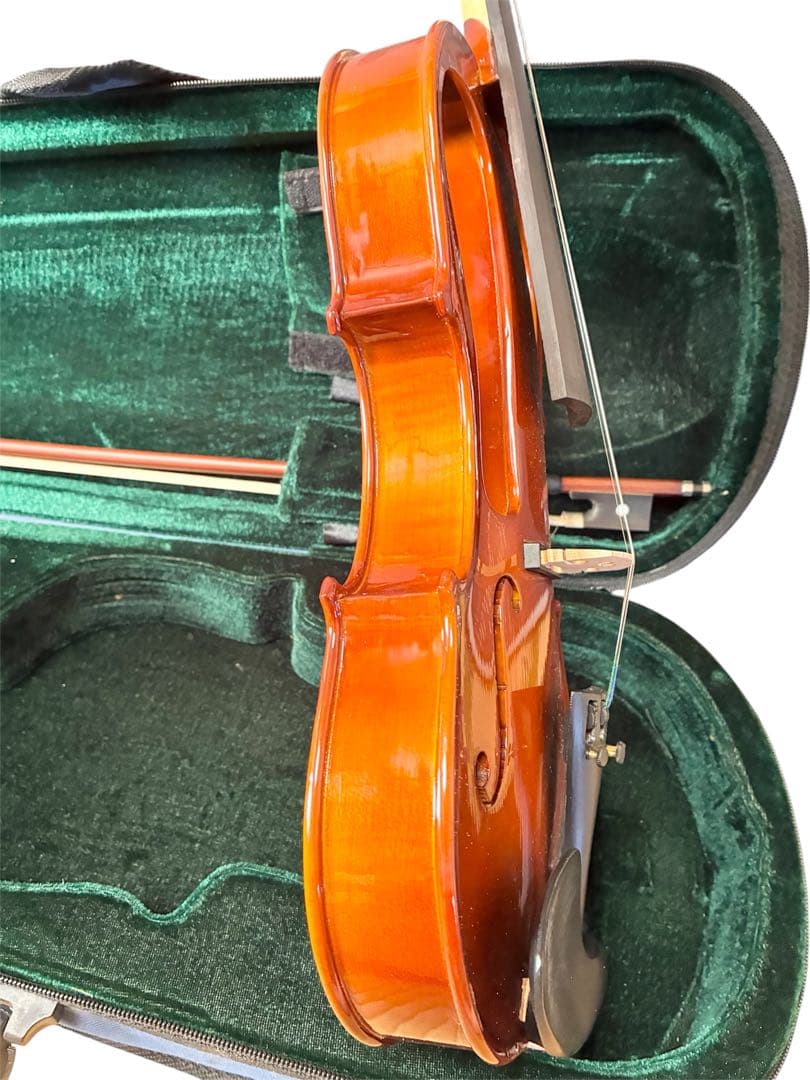 【美品】hallstatt ハルシュタット エレキバイオリン CV-210E