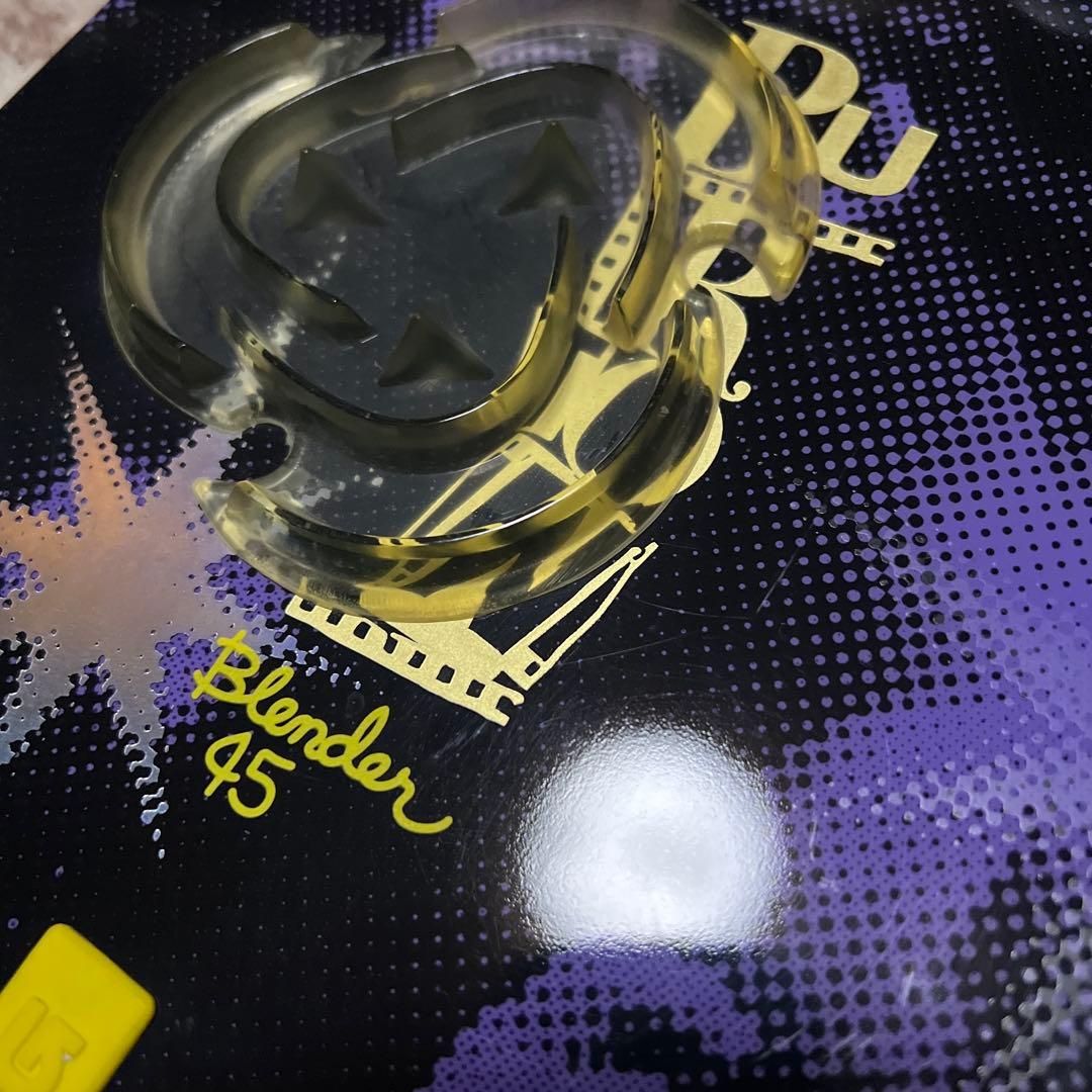 良品 BURTON 145cm バイン付 スノーボードセット