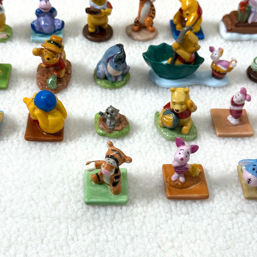 くまのプーさん 陶器製 置物 フィギュア ベルメゾン　千趣会　ディズニー