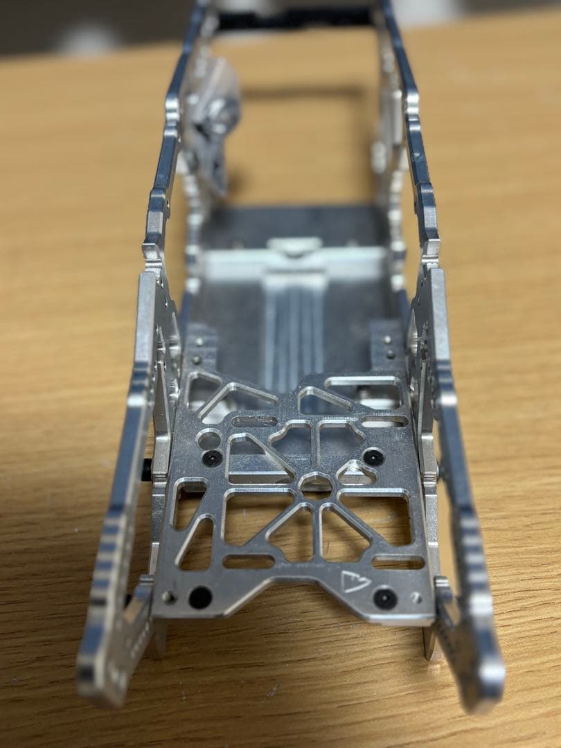 hpi サベージ X FAST LANE アルミシャーシ