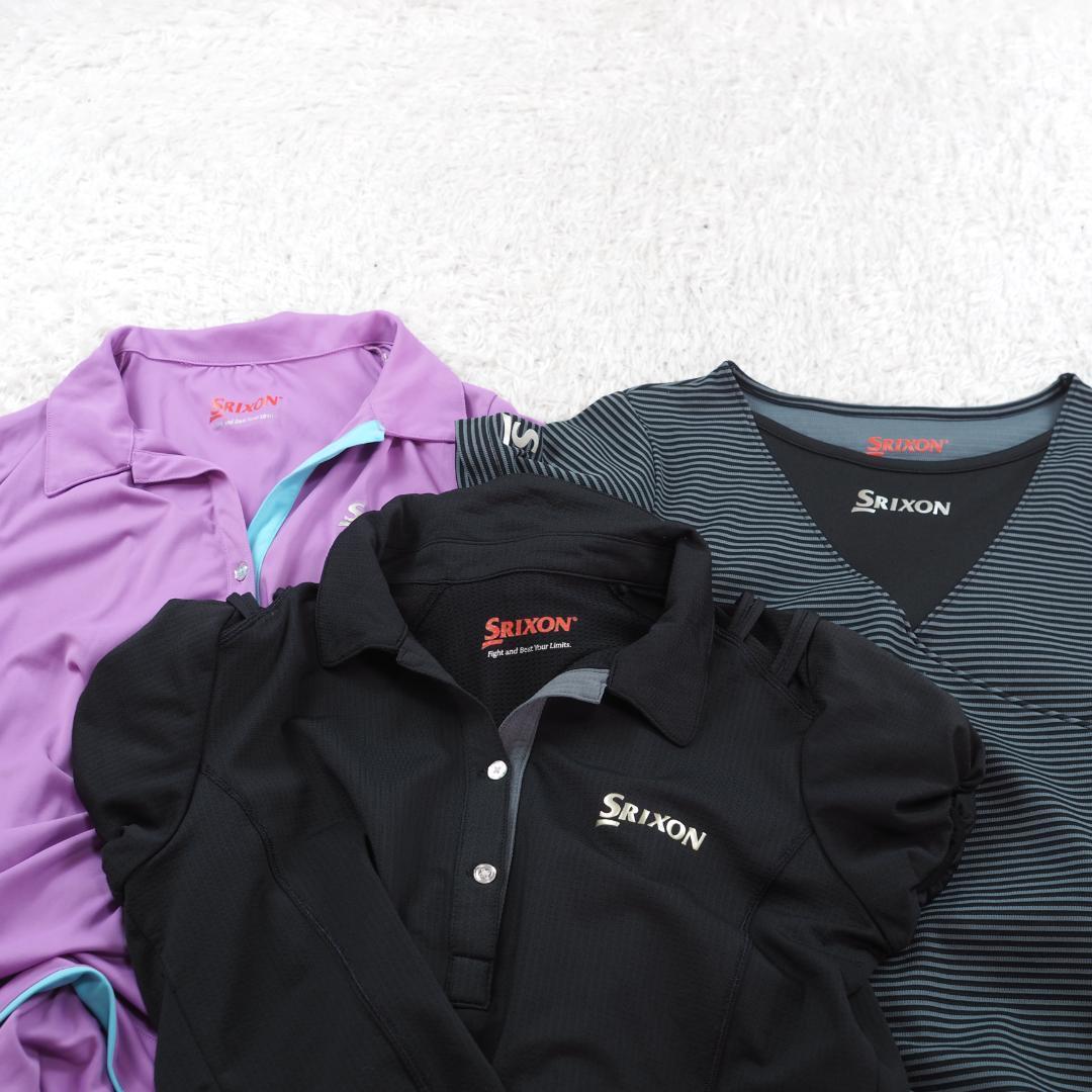 G4480-84*SRIXON スリクソン☆ゴルフウェア☆5点セット☆L