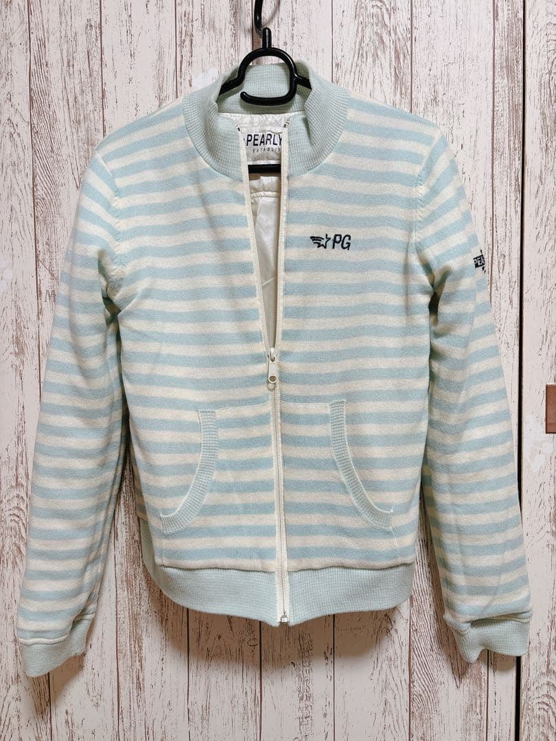 【美品】PEARLY GATES リバーリブル 2wayブルゾン パーリーゲイツ
