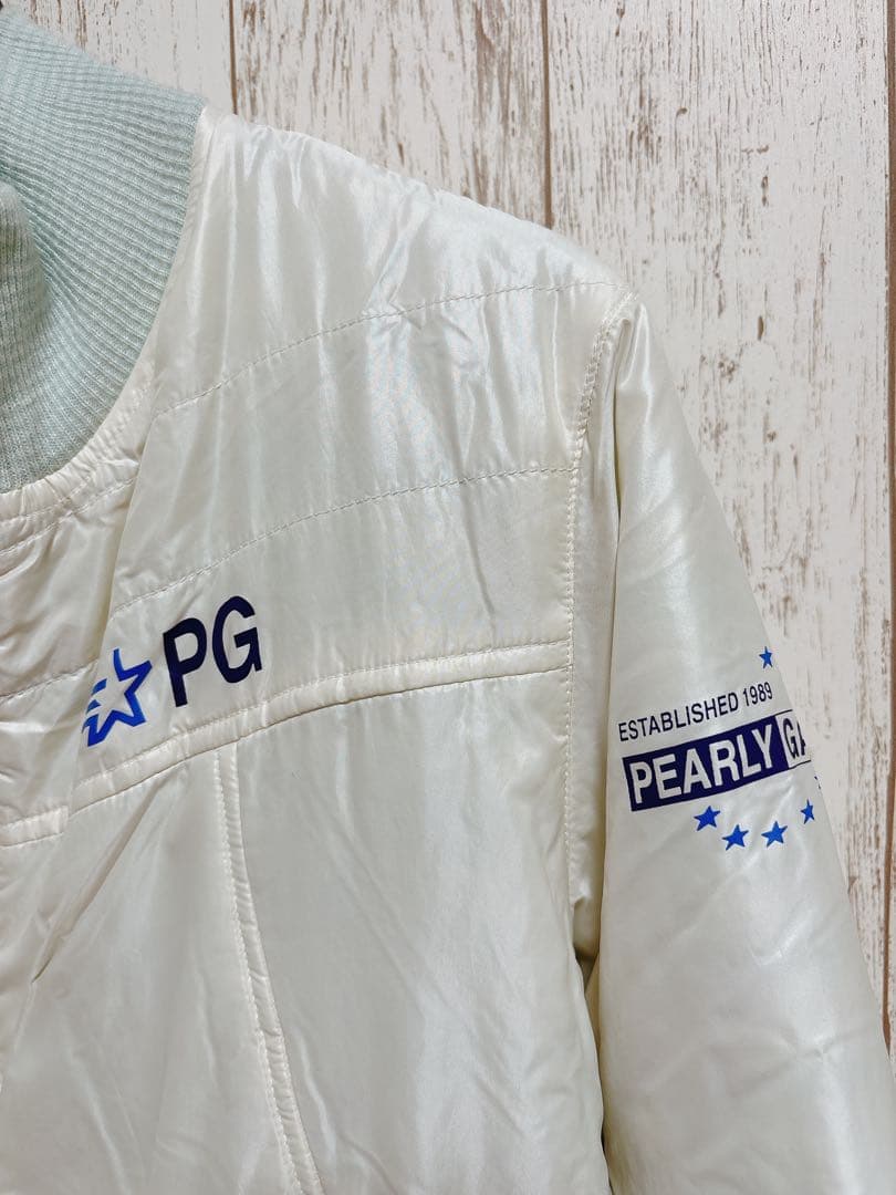 【美品】PEARLY GATES リバーリブル 2wayブルゾン パーリーゲイツ