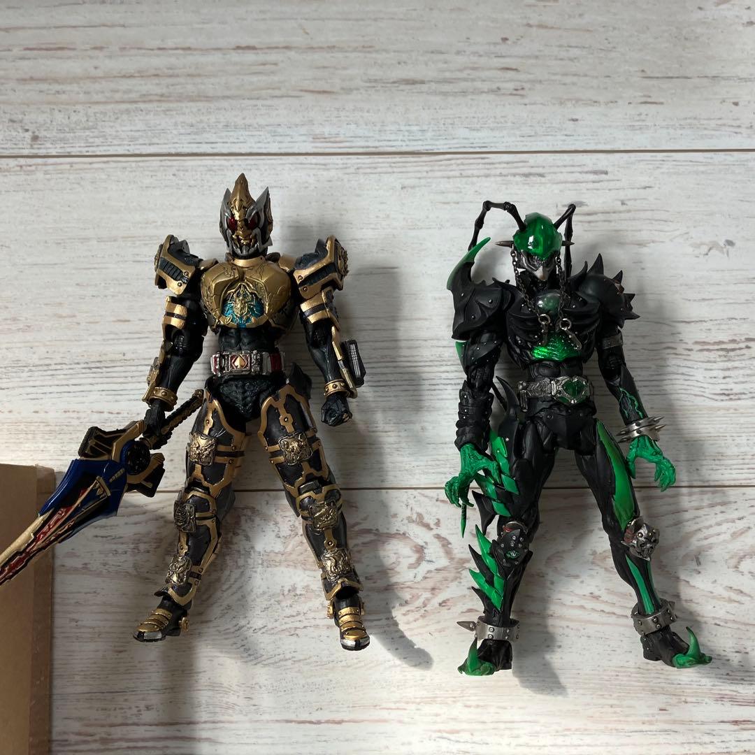 s.i.c. sic 仮面ライダー剣　ブレイド　ギャレン　カリス　レンゲル　全種