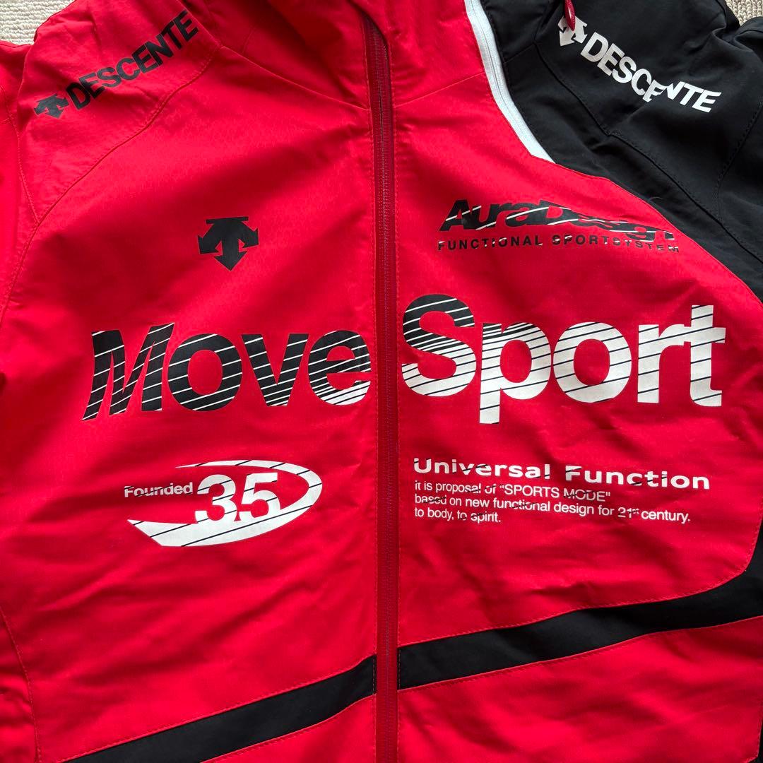 ニャン太郎【美品】DESCENTE スキーウェア上下セット L Move