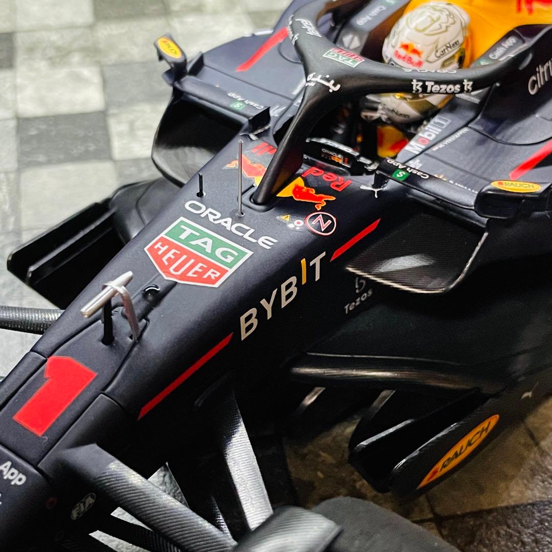 1/18 PMA レッドブル ホンダ RB18 2022 M.フェルスタッペン