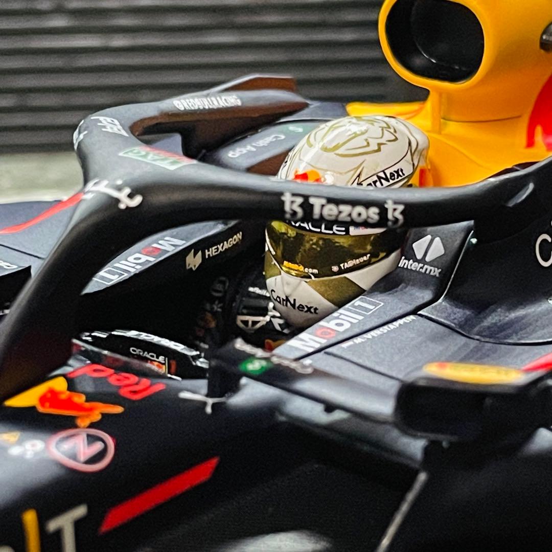 1/18 PMA レッドブル ホンダ RB18 2022 M.フェルスタッペン