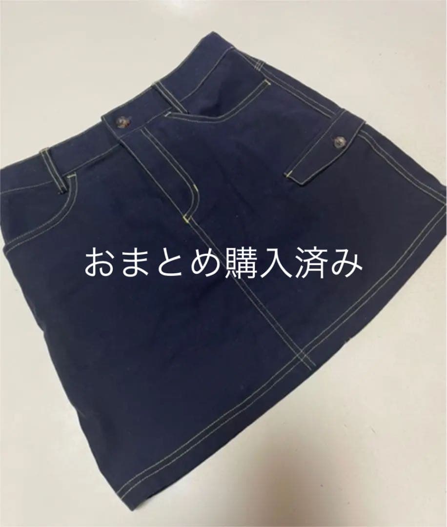 アディダススカート　アンダーパンツ付き