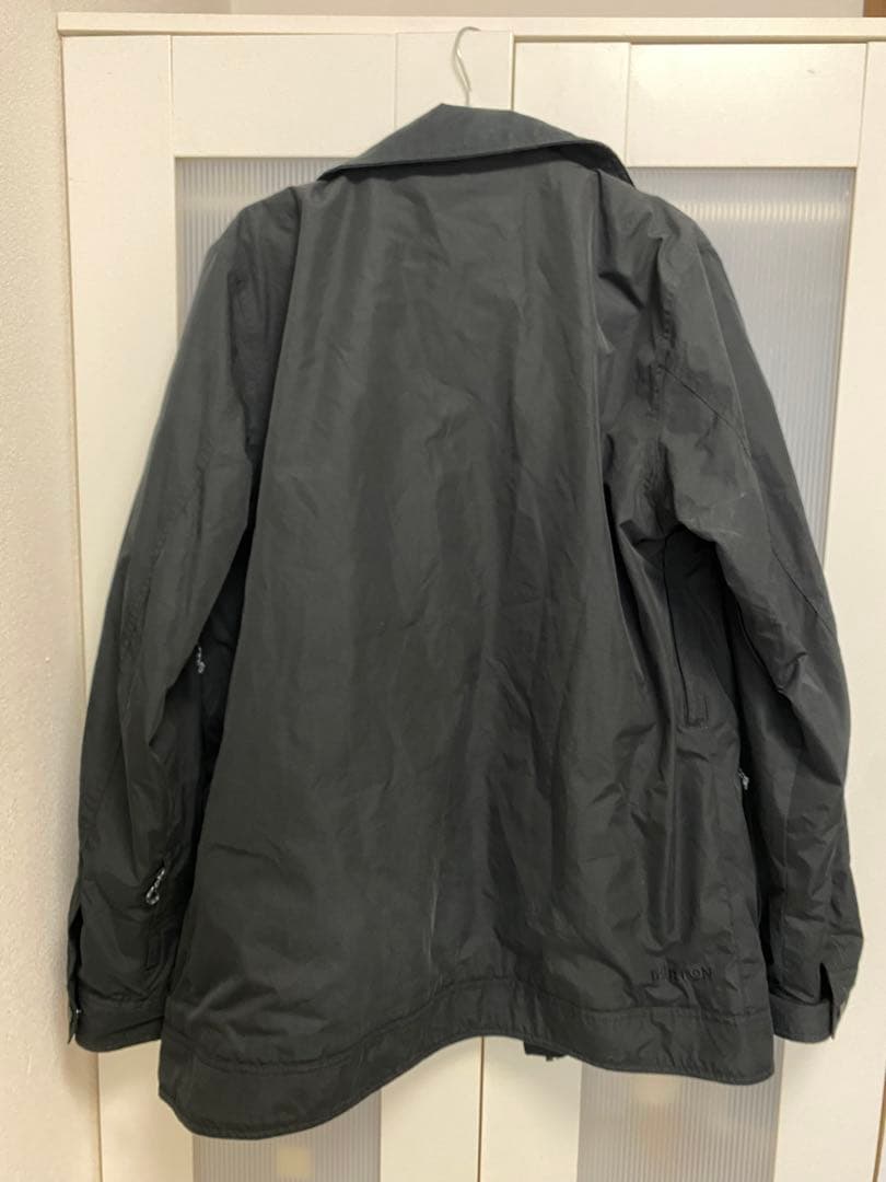 BURTON メンズ M ダンモア ジャケット ブラック