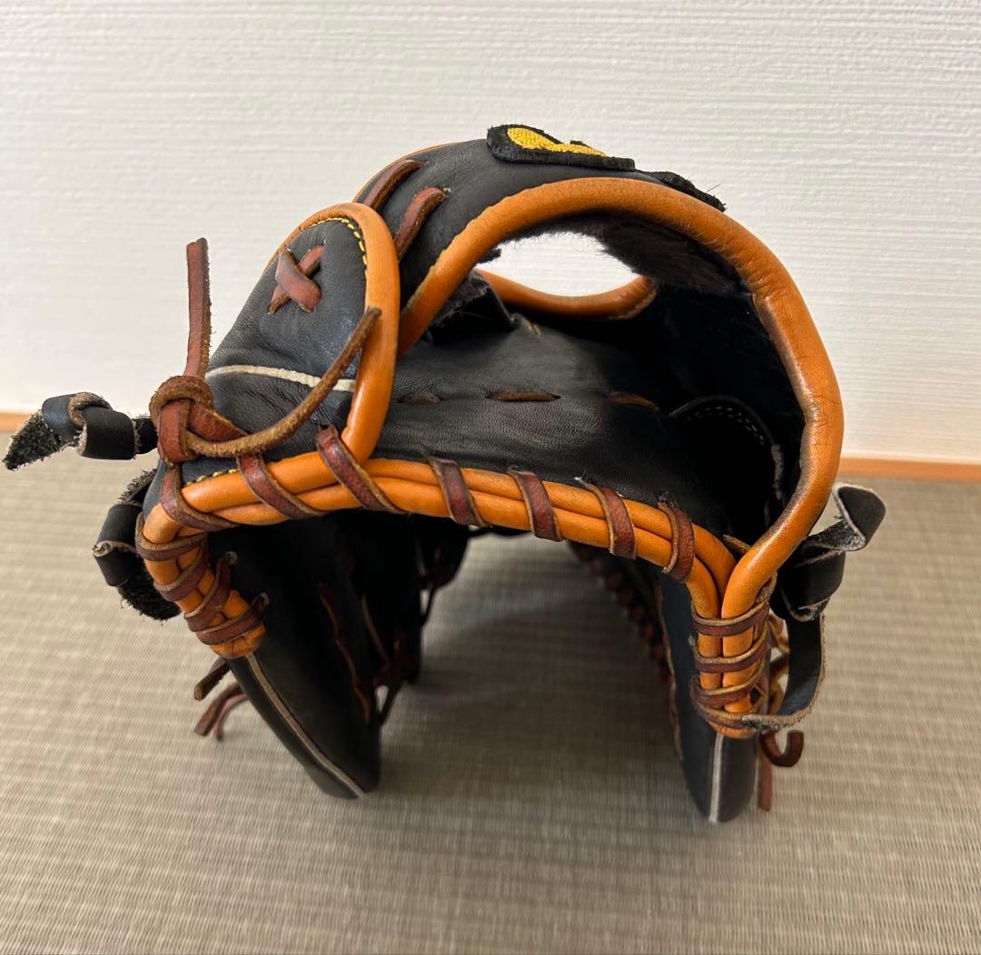 ワールドペガサス 硬式野球グローブ 黒 トレーニンググローブ