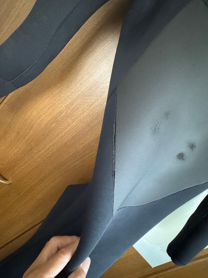 AIRTIGHT ブラック ウェットスーツ