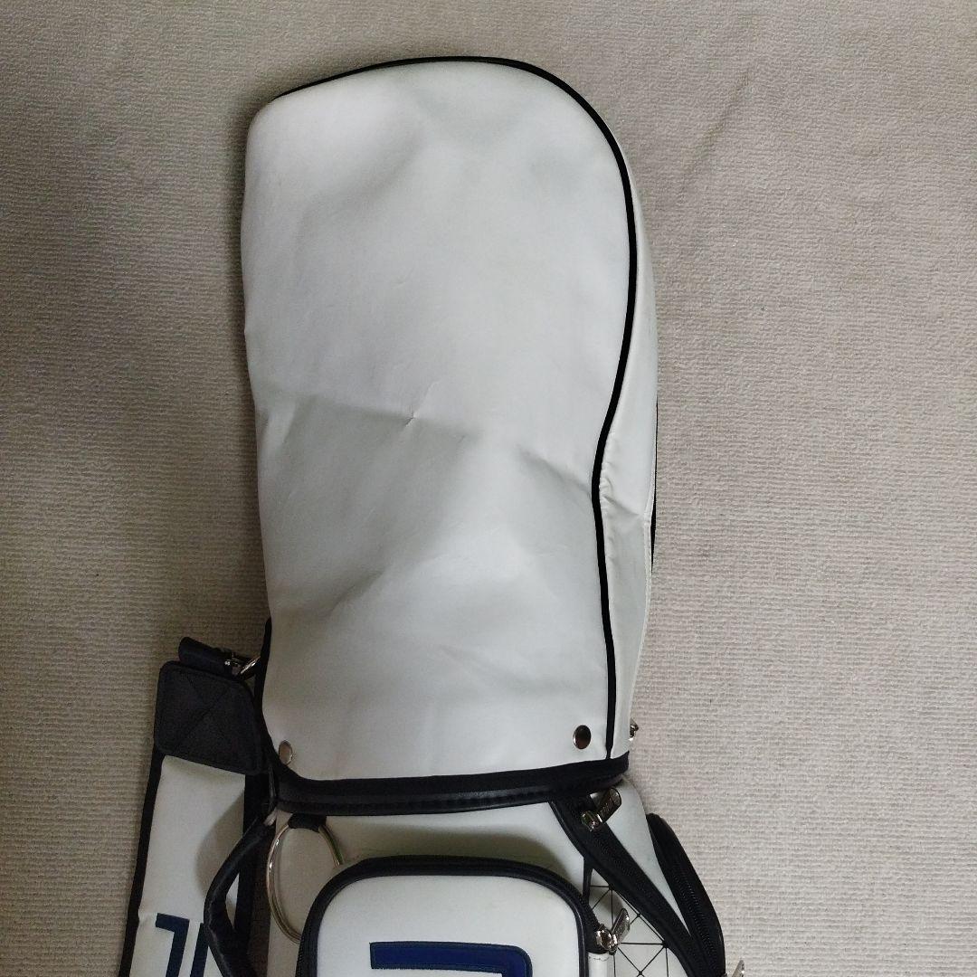 PGM GOLF キャディバッグ ホワイト キャスター付き