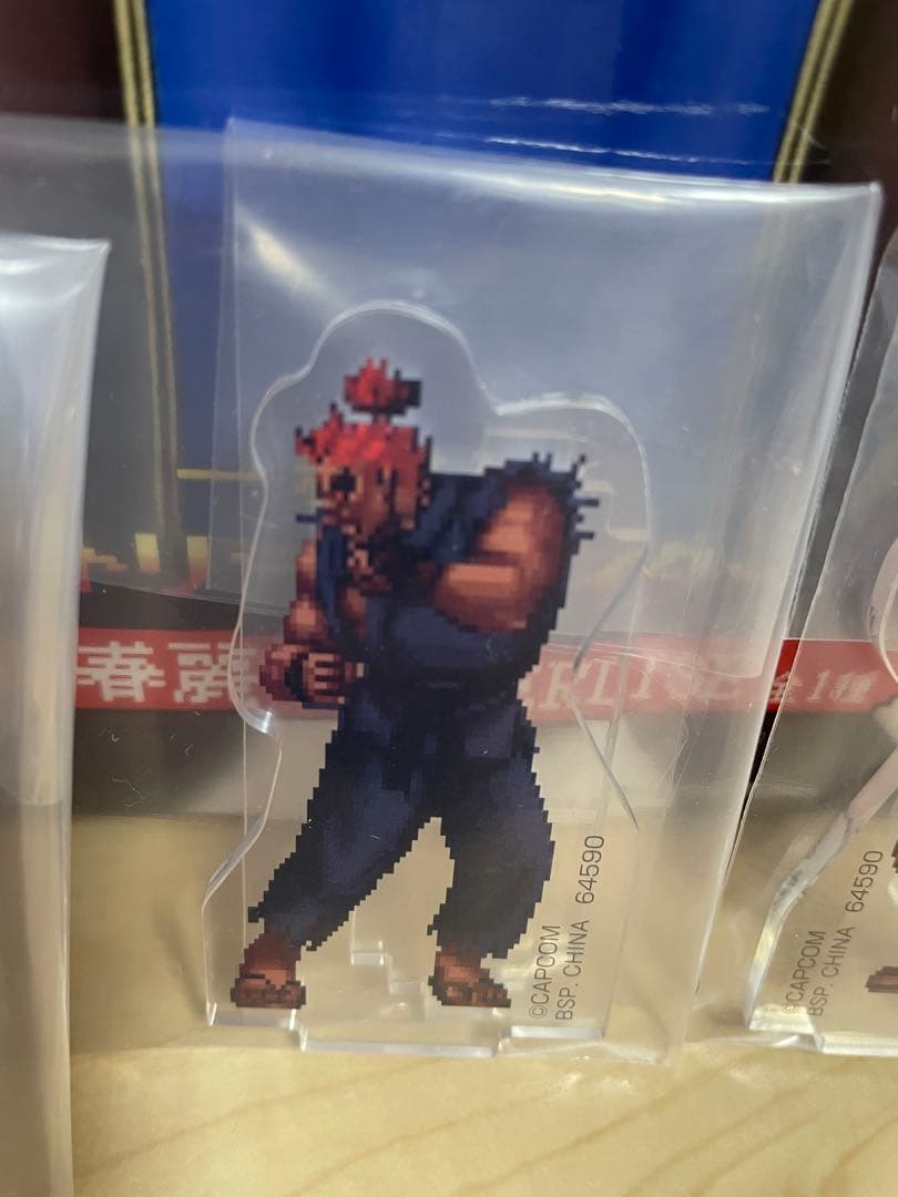 一番くじストリートファイターＡ賞 B賞G賞4個 【ガイルブランカ豪鬼バイソン】