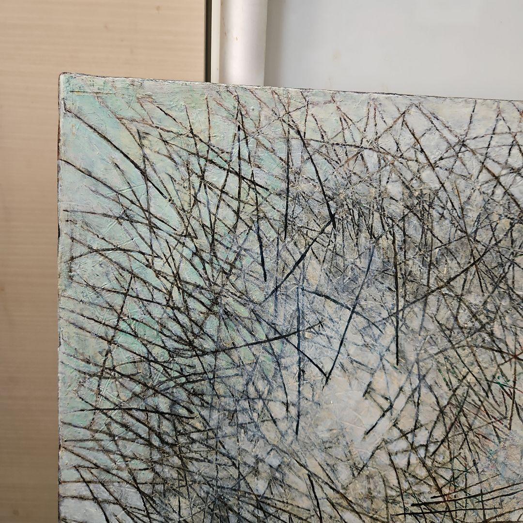 加藤將信　「沼の精」　油彩画 油絵　F２０号