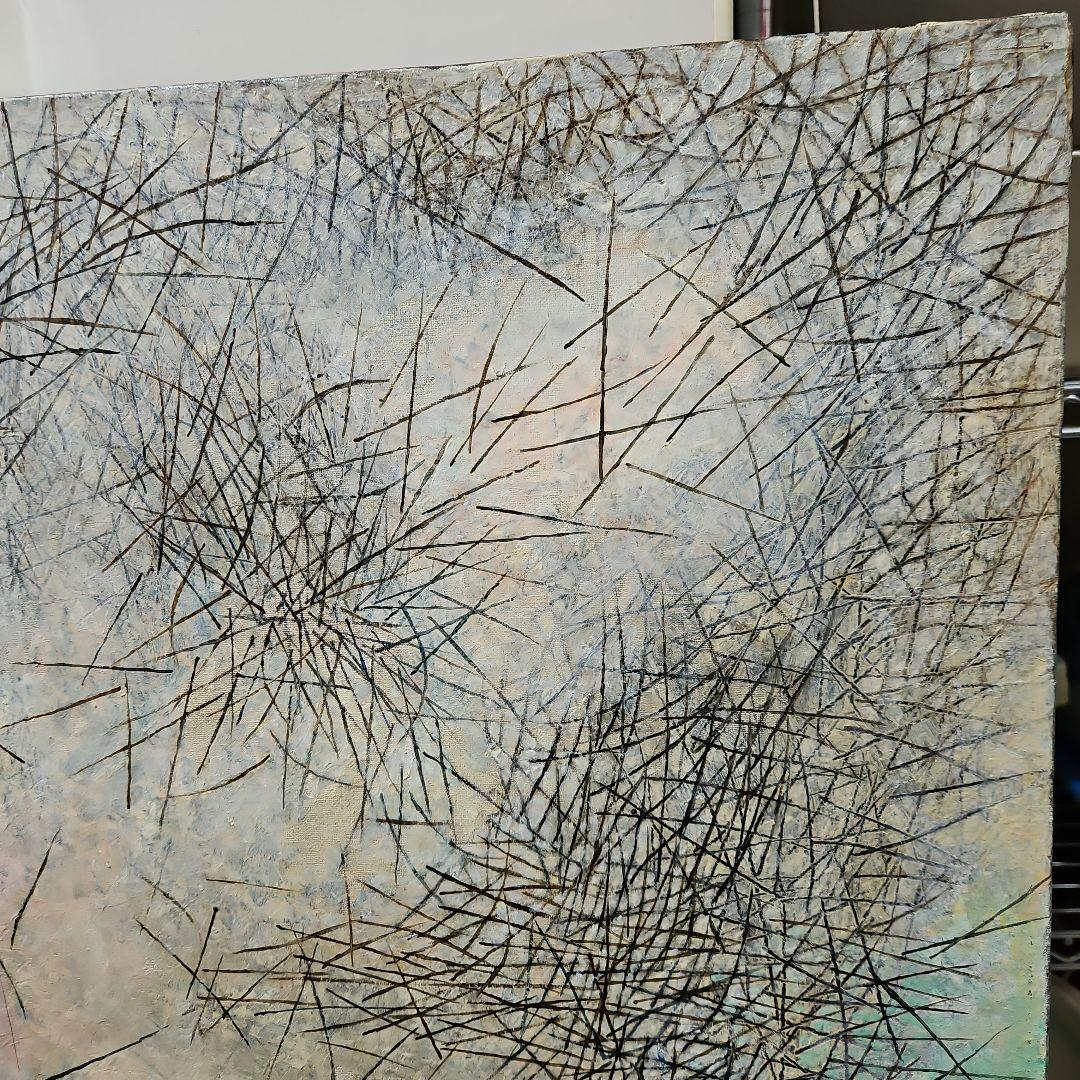 加藤將信　「沼の精」　油彩画 油絵　F２０号