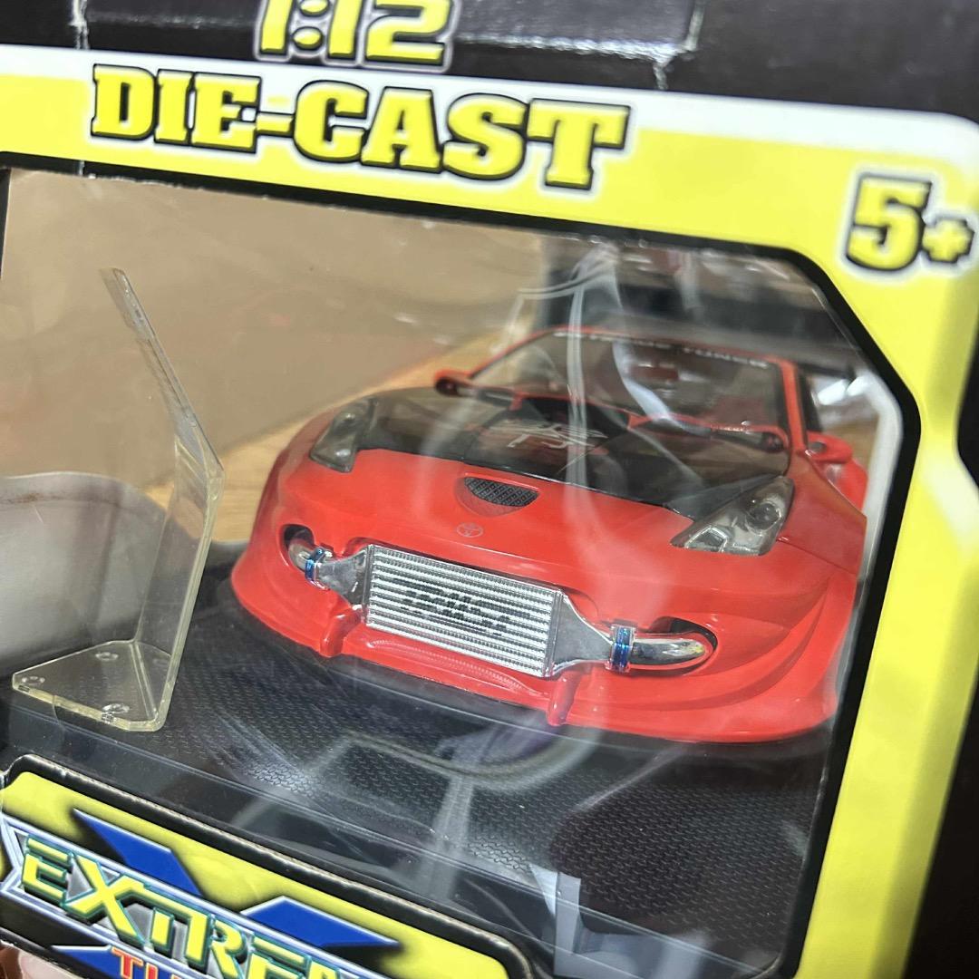 1/12 トヨタ セリカ 童友社 KENTOYS EXTREME TUNER