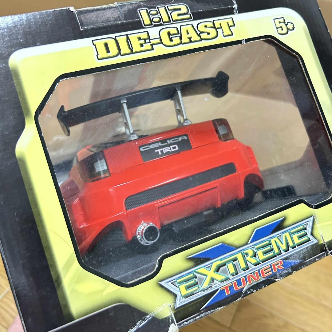 1/12 トヨタ セリカ 童友社 KENTOYS EXTREME TUNER