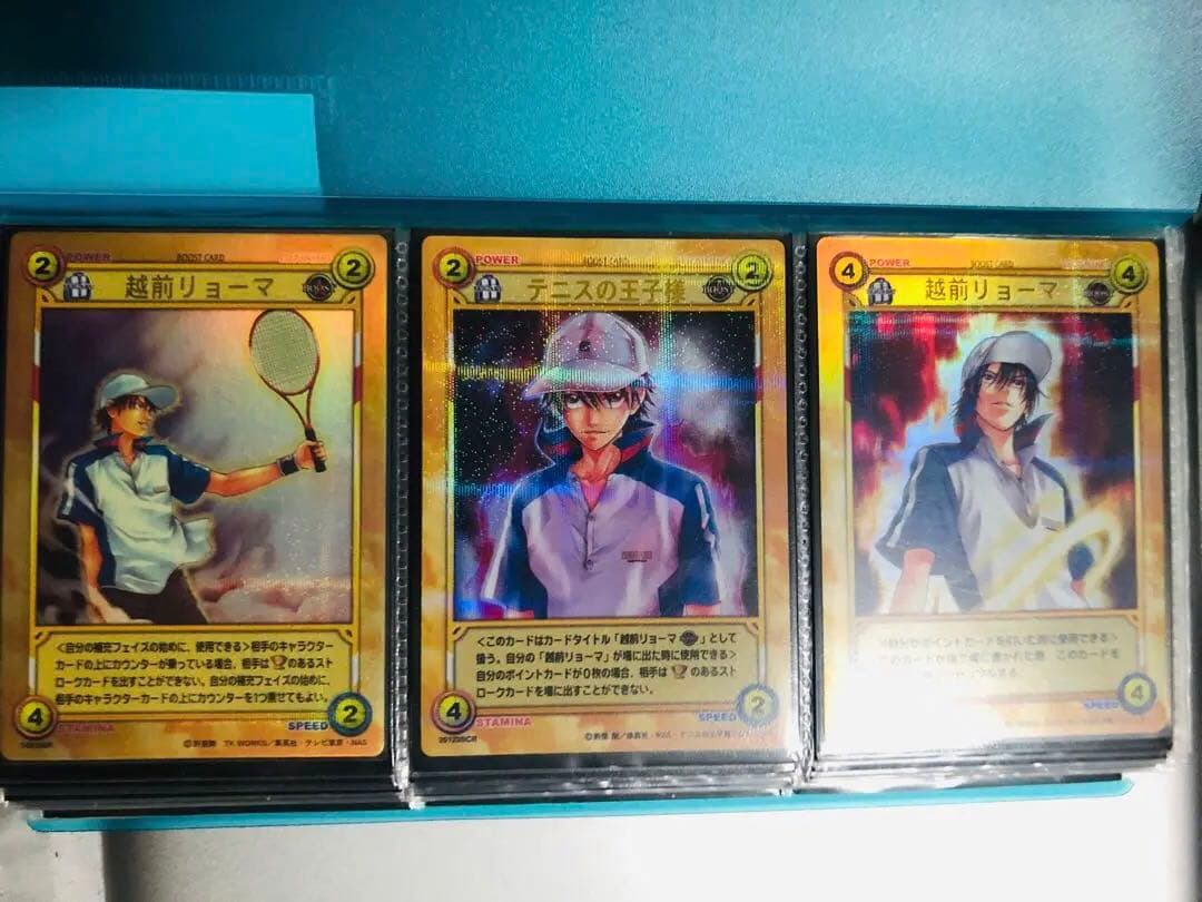 テニスの王子様 カード TCG セット