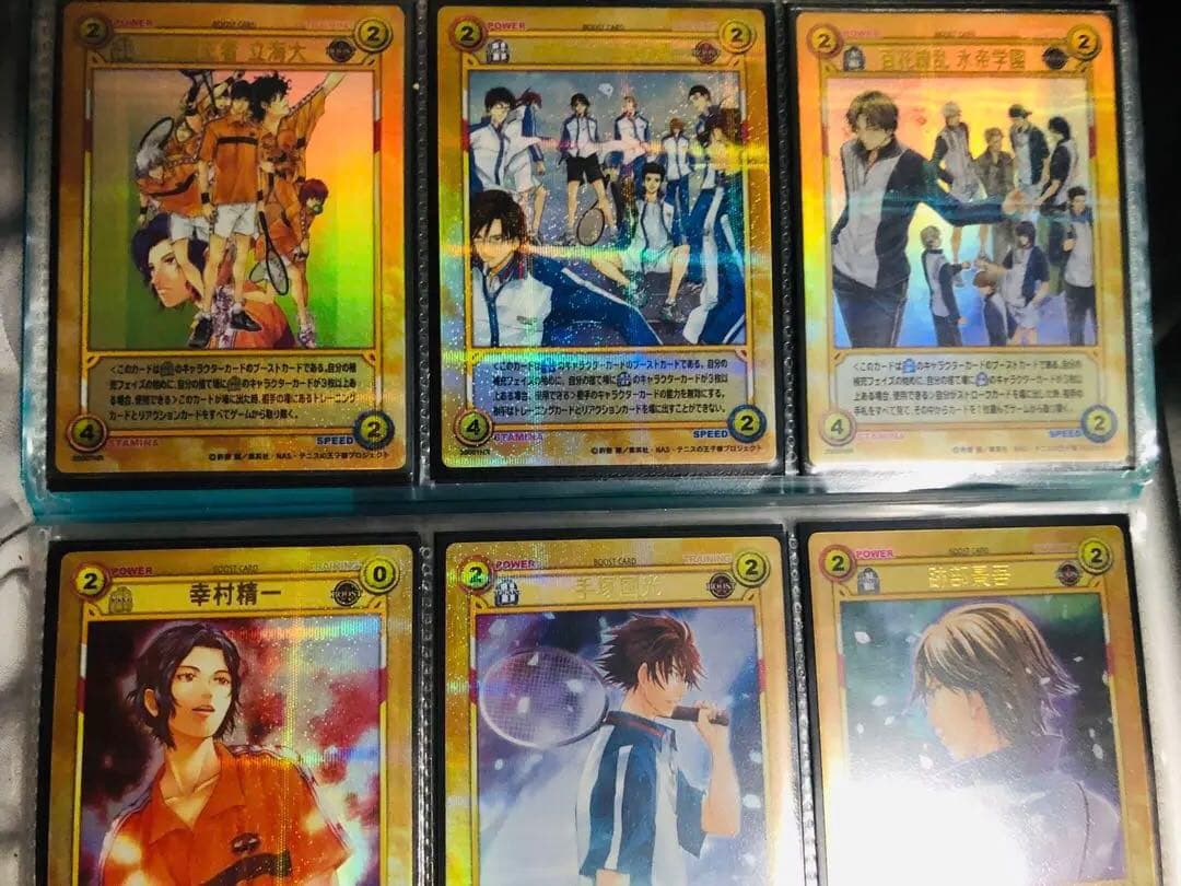 テニスの王子様 カード TCG セット