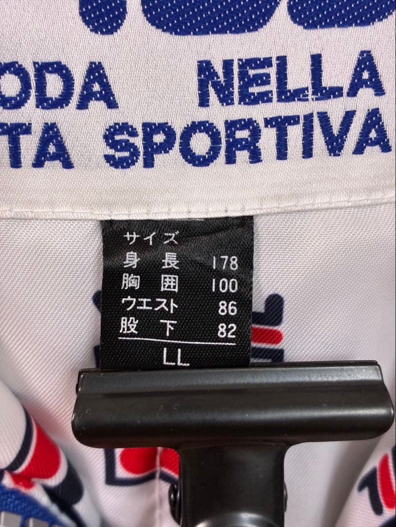 90s FILA フィラ　ヴィンテージ　スノボウェア　スキーウェア　LL 大きめ