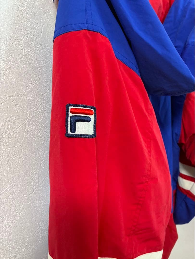 90s FILA フィラ　ヴィンテージ　スノボウェア　スキーウェア　LL 大きめ