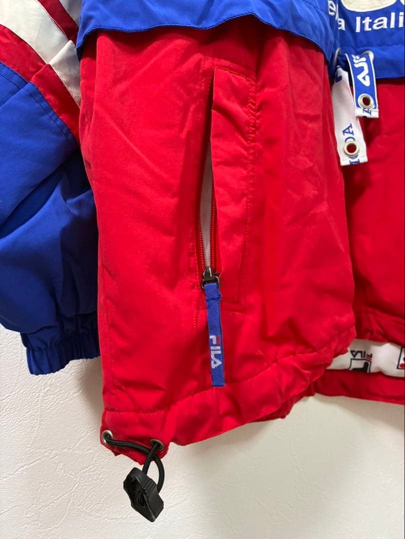 90s FILA フィラ　ヴィンテージ　スノボウェア　スキーウェア　LL 大きめ