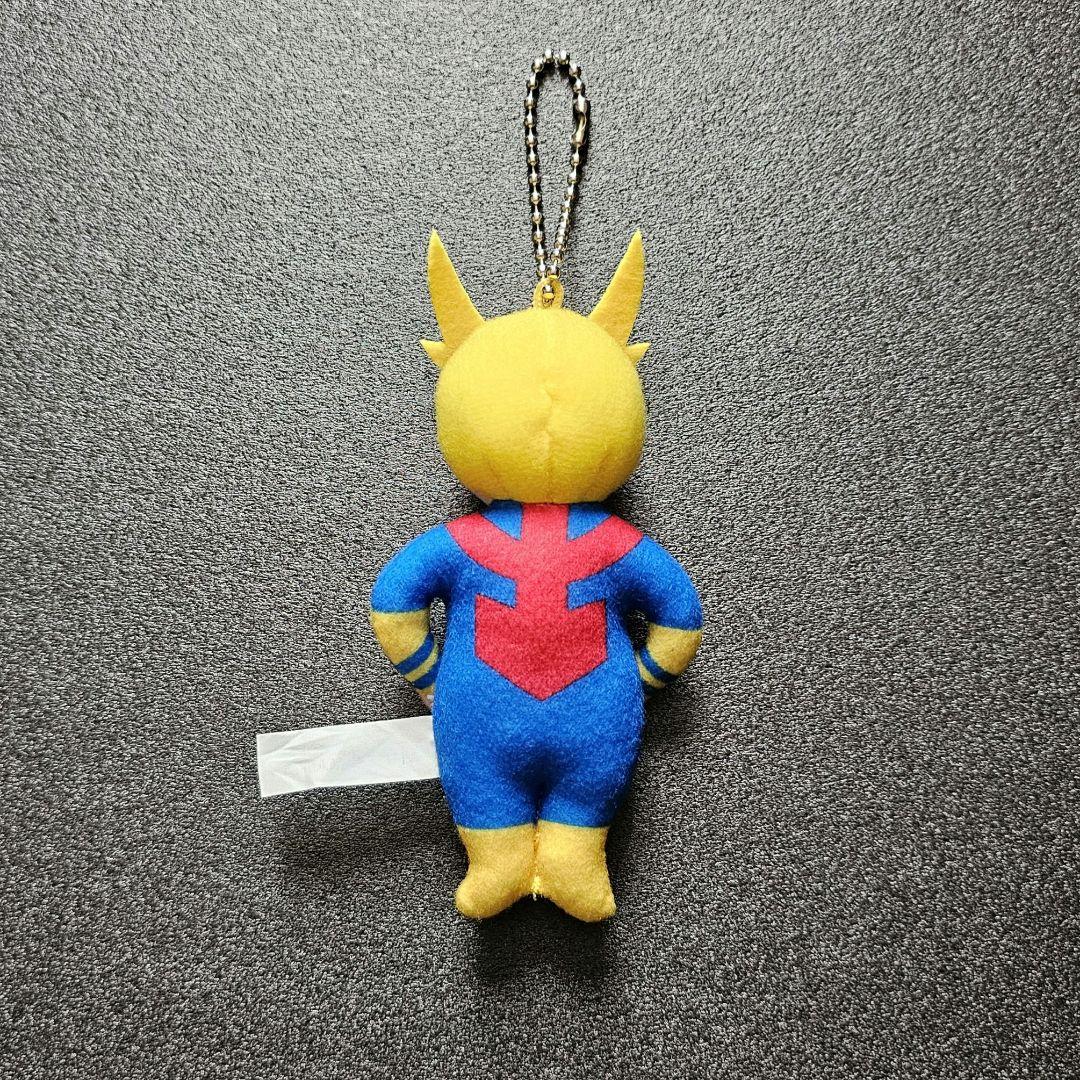 僕のヒーローアカデミア　オールマイト　エンデヴァー　マスコット　クッションカバー