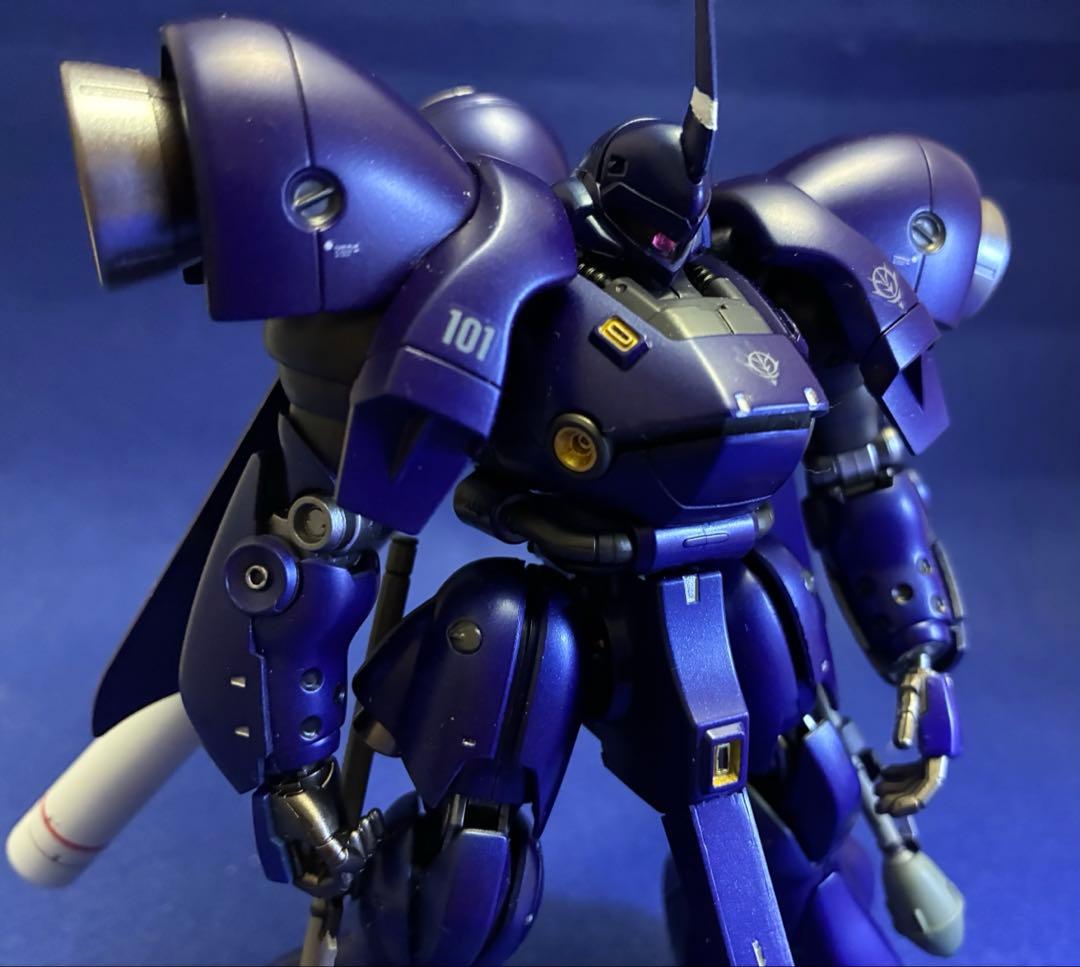 ファビ　HGUC ケンプファー　高機動型風　改造品 全塗装　完成品