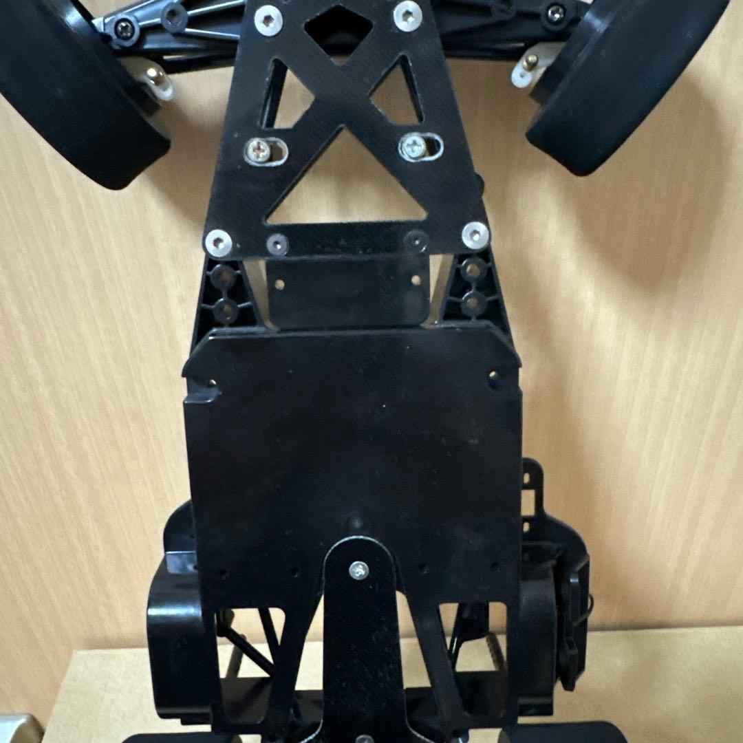 タミヤ Mercedes-Benz C11 未走行シャーシ他