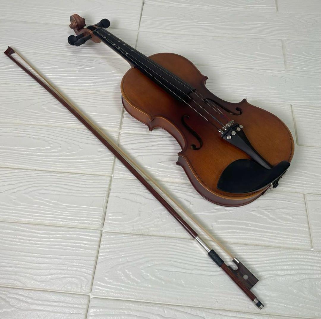 Eastar バイオリン　4/4 ケース　初心者用、弓、ケ―ス、松脂付き